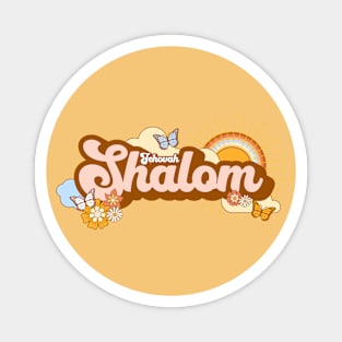 Jehovah Shalom Magnet